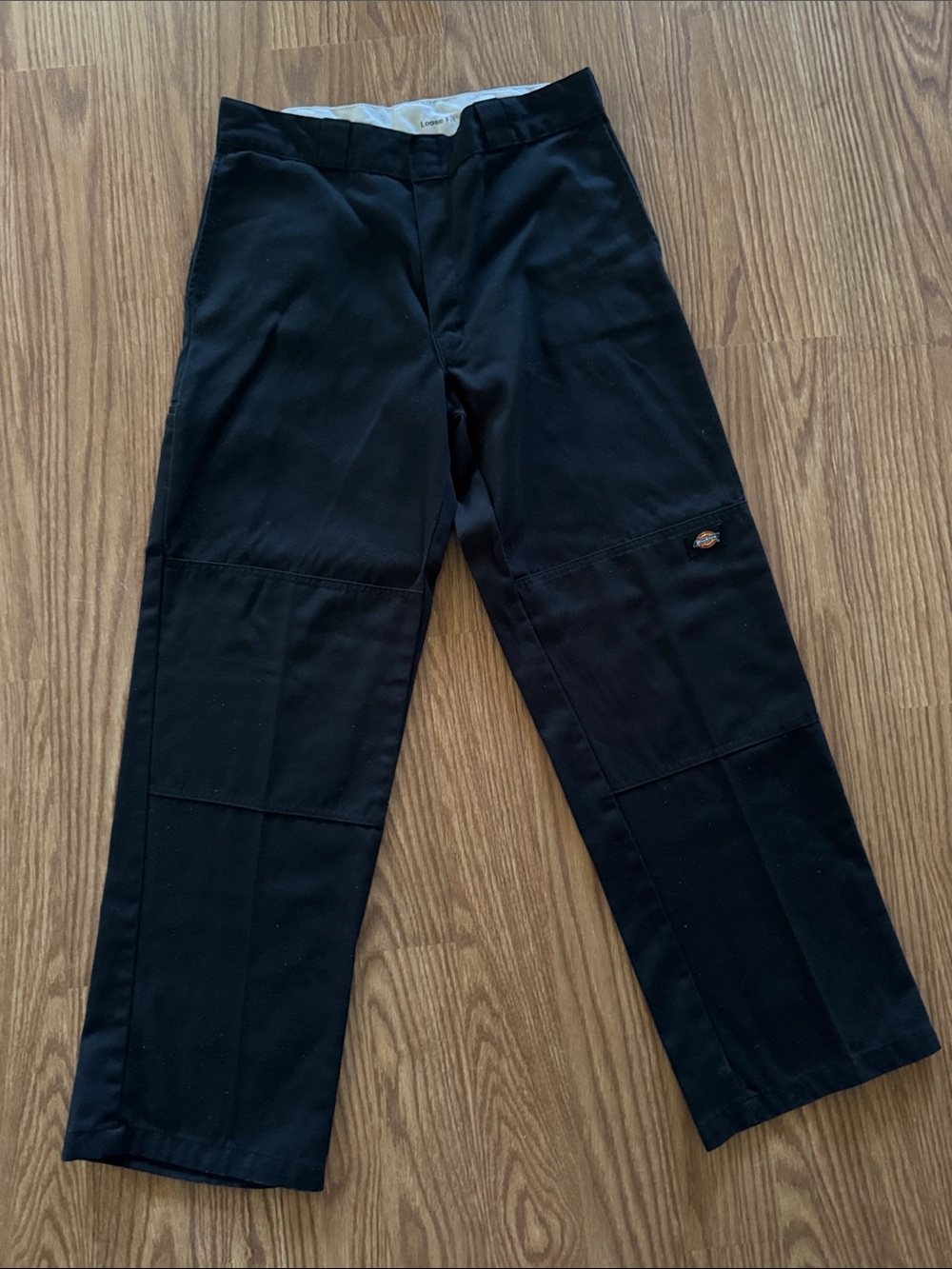 Dickies Black Men's Cargo Work Pants